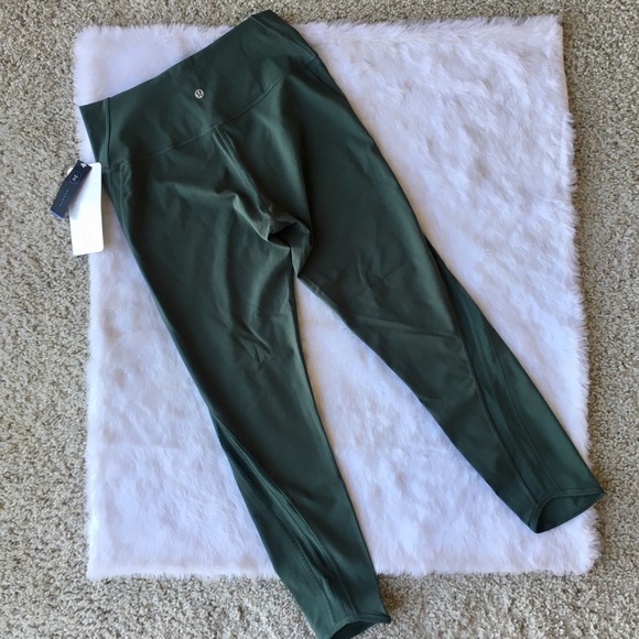 HP NEW Rare Lululemon Sun Setter 7/8 Pant Leggings - Picture 2 of 7